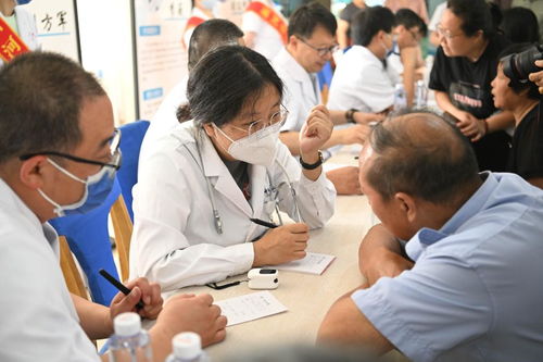 河北新河 義診下基層送健康 教育咨詢服務(wù)暖民心