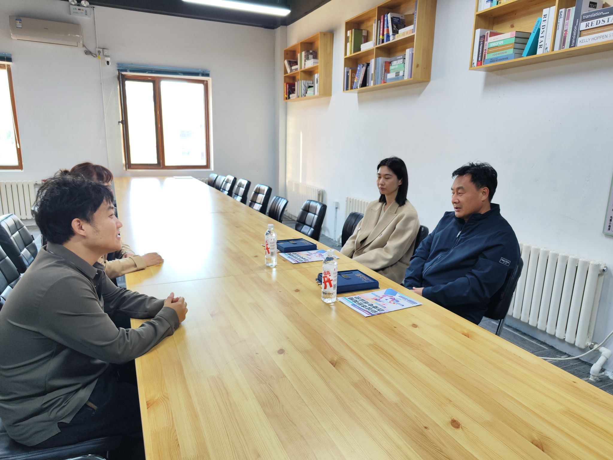 外國語學院開展“訪企拓崗促就業”專項活動，精準對接教育咨詢服務行業